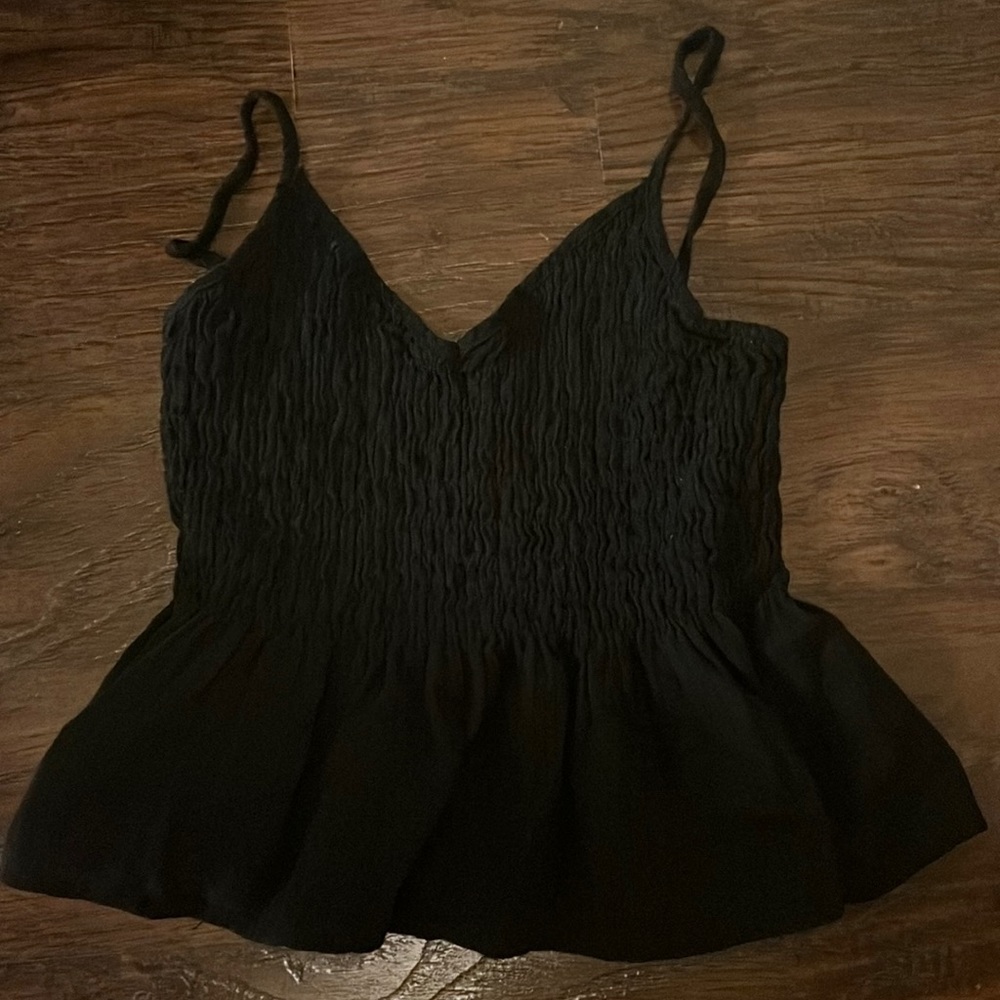 black flair top